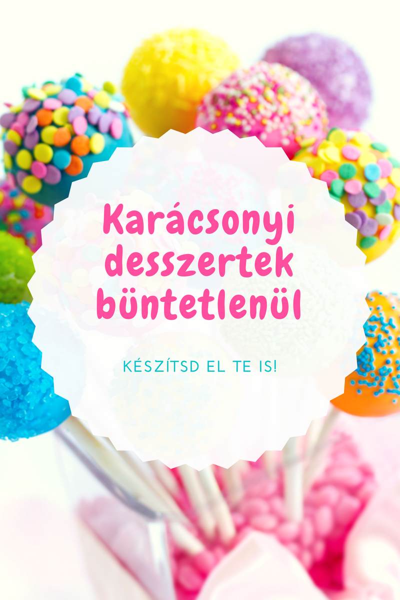 Egészséges édességek Karácsonyra